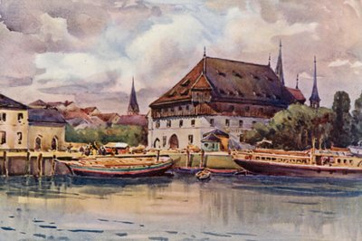 Der Rhein: Der Ratssaal, Konstanz von Effie Jardine