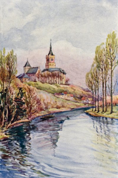 Der Rhein: Der Schwanenturm, Cleve von Effie Jardine