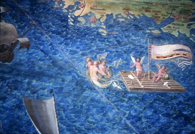 Floß der Cherubim (Detail) von Egnazio Danti