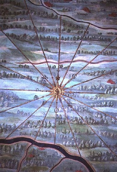 Sonnenstrahlen (Detail) von Egnazio Danti