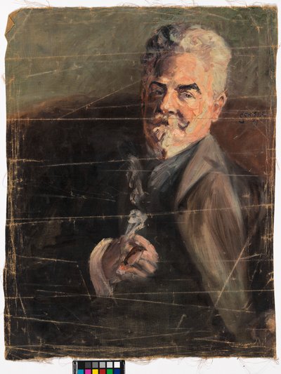 Bildnis Leopold Czhiaczek von Egon Schiele