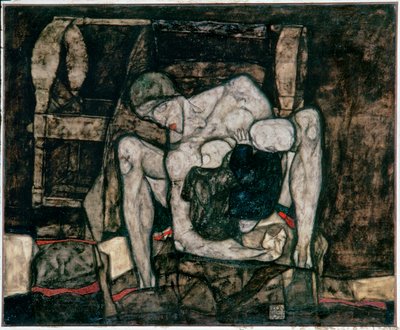 Blinde Mutter von Egon Schiele