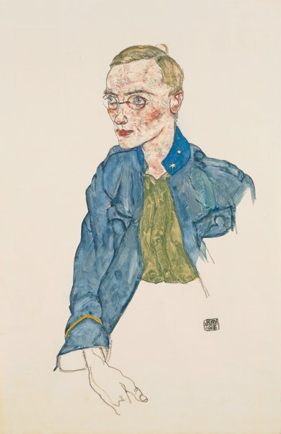 Einjährig freiwillig Gefreiter von Egon Schiele