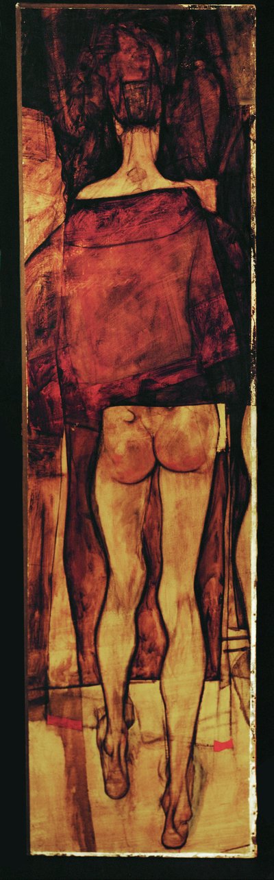 Weiblicher Akt von Egon Schiele