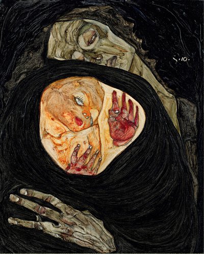 Die tote Mutter von Egon Schiele