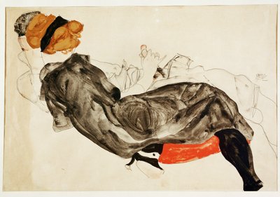 Liebespaar von Egon Schiele