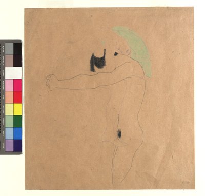 Liebespaar von Egon Schiele