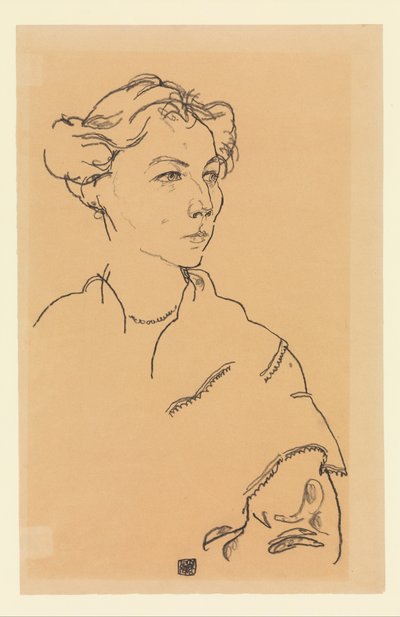 Lilly Steiner von Egon Schiele
