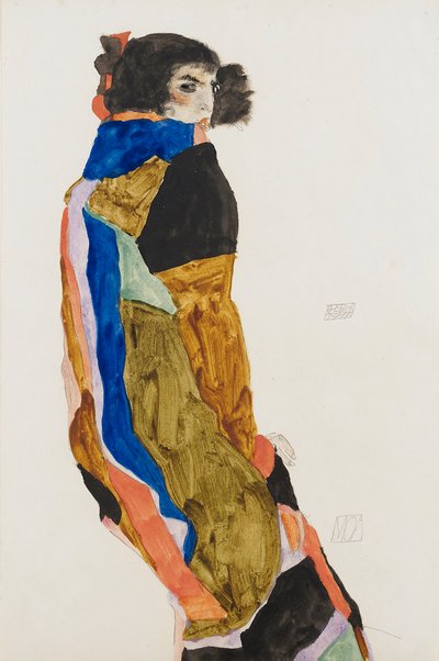 Moa von Egon Schiele