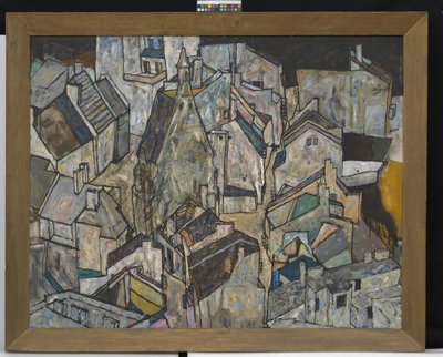 Mödling II von Egon Schiele