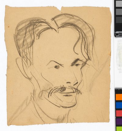 Porträt Anton Peschka von Egon Schiele