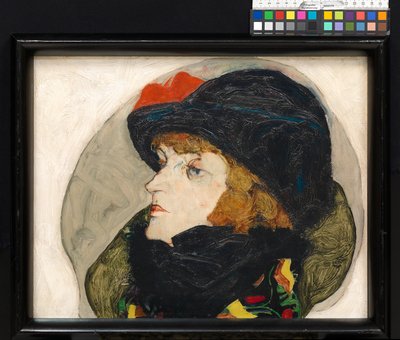 Porträt Ida Roessler von Egon Schiele