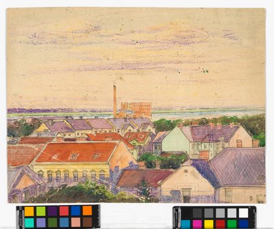 Stadtansicht von Egon Schiele