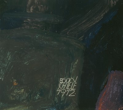 Trauernde Frau von Egon Schiele
