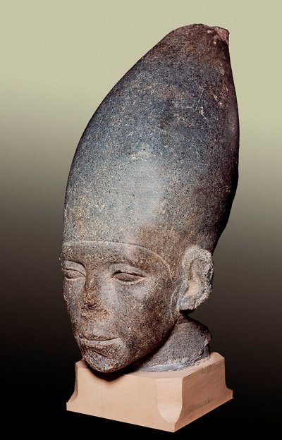 Porträt von Amenemhat I von Egyptian 12th Dynasty