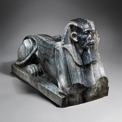 Senwosret III als Sphinx von Egyptian 12th Dynasty