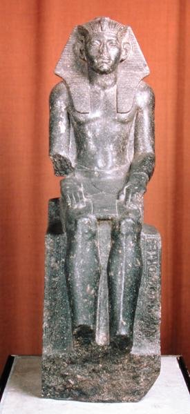 Statue von Amenemhat III von Egyptian 12th Dynasty
