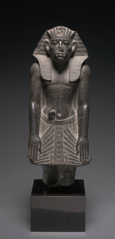 Statue von Amenemhat III, ca. 1859-1814 v. Chr. von Egyptian 12th Dynasty