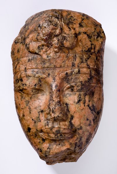 Kopf von König Amenhotep III, ca. 1390-1352 v. Chr. von Egyptian 18th Dynasty