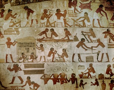 Rekhmere inspiziert von Egyptian 18th Dynasty