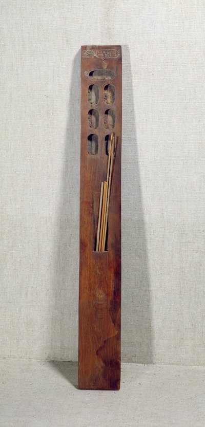 Palette des Malers Dedia, aus Theben, Neues Reich von Egyptian 19th Dynasty