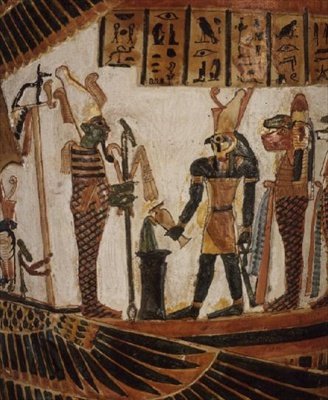 Osiris (Detail) von Egyptian 22nd Dynasty