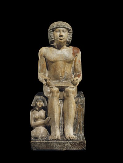 Statue für den Inspektor der Schreiber Sekhemka, ca. 2400-2300 v. Chr. von Egyptian 5th Dynasty