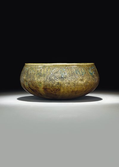 Mamluken-Schale, um 1351 von Egyptian School