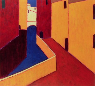 Fondamenta dei Sartori, Venedig, 1999 von Eithne Contemporary Artist Donne