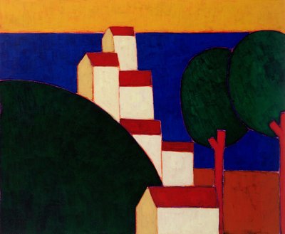 In den provenzalischen Alpen, 1999 von Eithne Contemporary Artist Donne