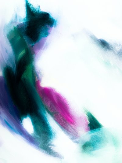 Lebhafte abstrakte Wirbel von Ejaaz Haniff
