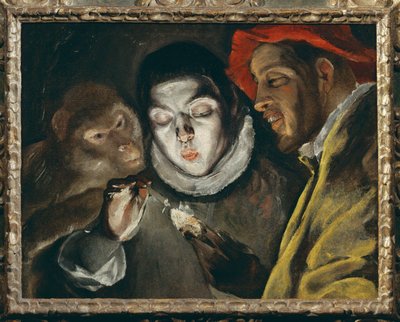 Fabula von El (1541-1614) Greco