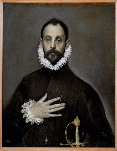 Porträt von Don Juan de Silva, um 1577-84 von El (1541-1614) Greco