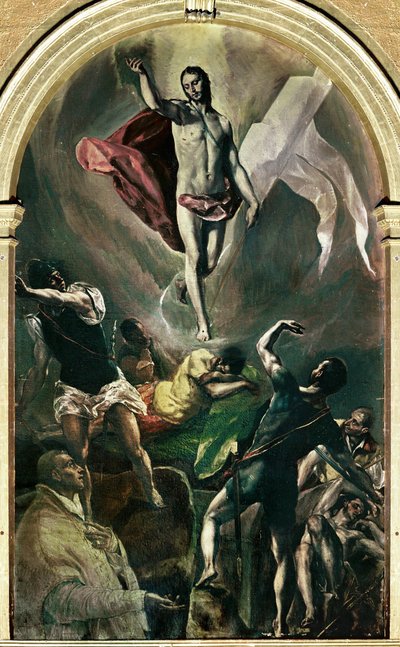 Auferstehung von El (1541-1614) Greco