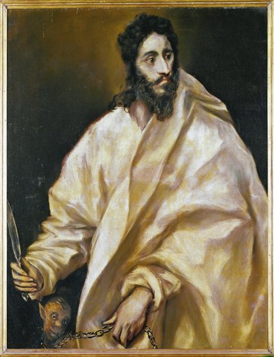 Heiliger Bartholomäus, Apostel von El (1541-1614) Greco