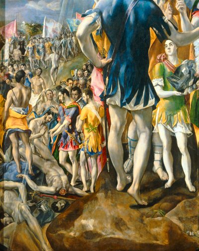 Die Thebaische Legion von El (1541-1614) Greco
