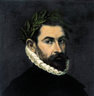 Alonso de Ercilla y Zuniga, Gemälde von El Greco von El Greco