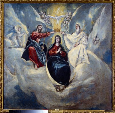 Die Krönung der Jungfrau von El Greco