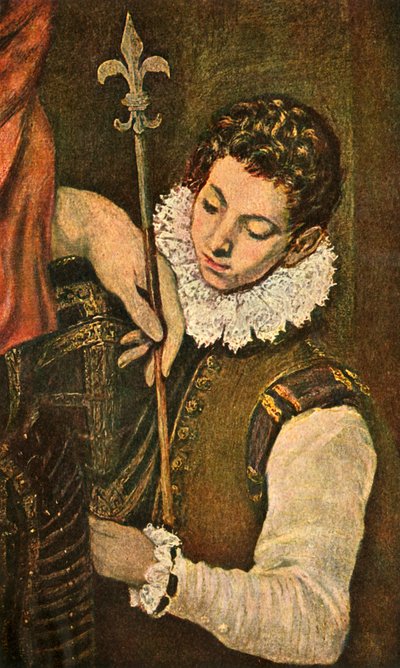 St. Ludwig von Frankreich oder St. Ferdinand von Kastilien, ca. 1586-1590, 1938 von El Greco