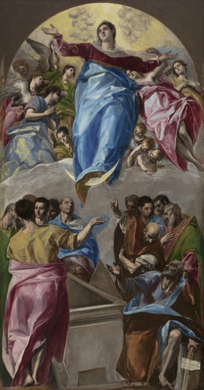 Mariä Himmelfahrt von El Greco