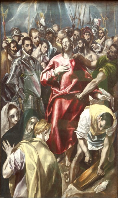 Die Entkleidung Christi von El Greco