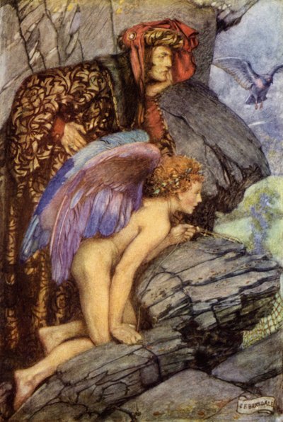 Eine leichte Frau von Eleanor Fortescue Brickdale