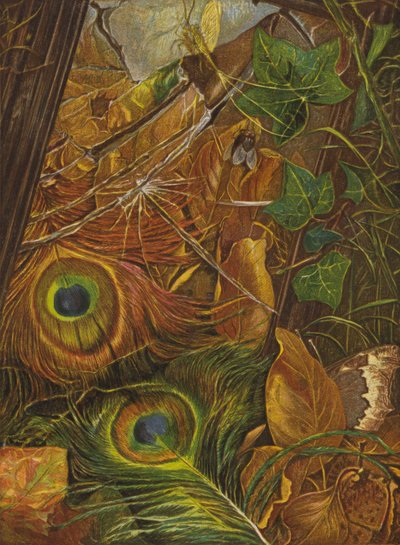 Und das Kind kümmerte sich nicht um den Spiegel von Eleanor Fortescue Brickdale