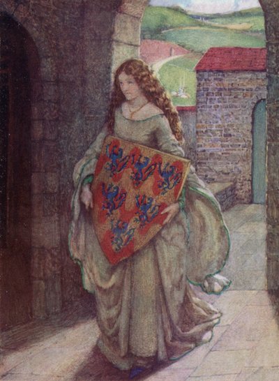 Elaine von Eleanor Fortescue Brickdale