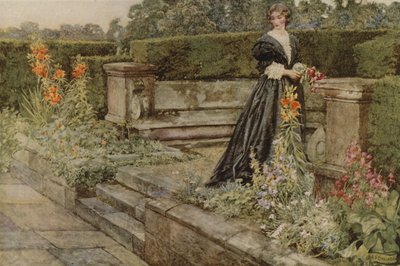 Gartenfantasien, der Name der Blume von Eleanor Fortescue Brickdale
