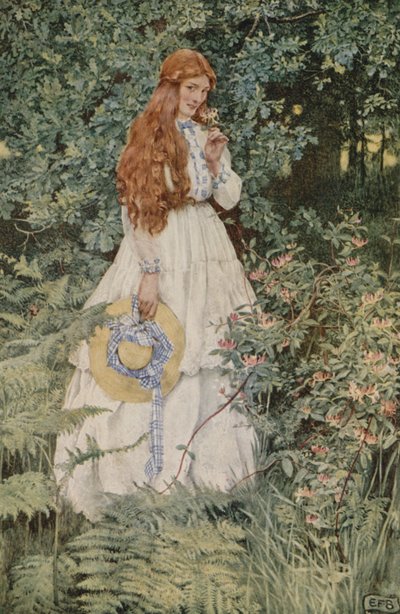 Ist sie nicht reines Gold, meine Herrin? von Eleanor Fortescue Brickdale
