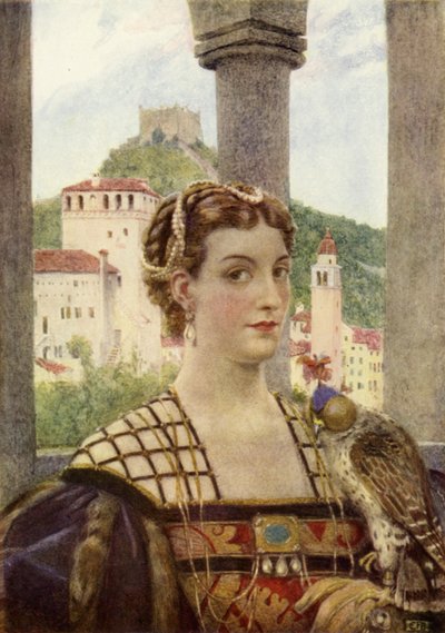 Kate die Königin von Eleanor Fortescue Brickdale