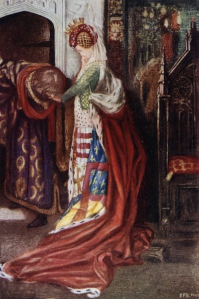 König Heinrich VI. Teil 2 von Eleanor Fortescue Brickdale