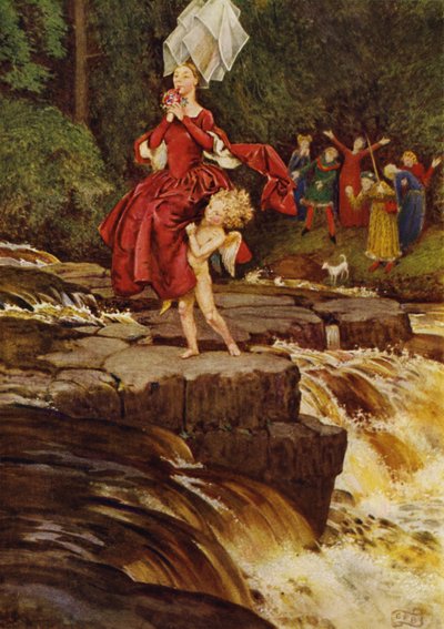 Die Liebe wird einen Weg finden von Eleanor Fortescue Brickdale