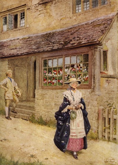 O sahst du hübsche Lesley? von Eleanor Fortescue Brickdale